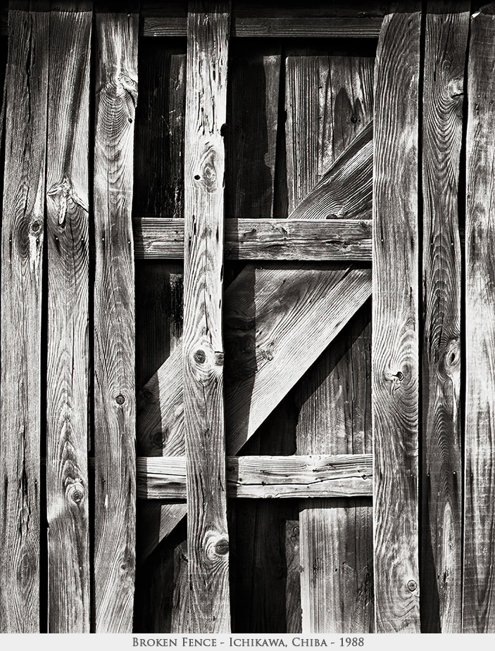 broken fence