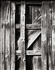 broken fence
