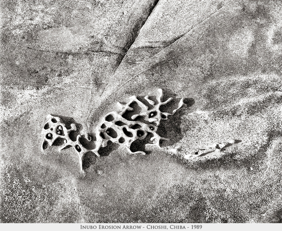 erosion arrow