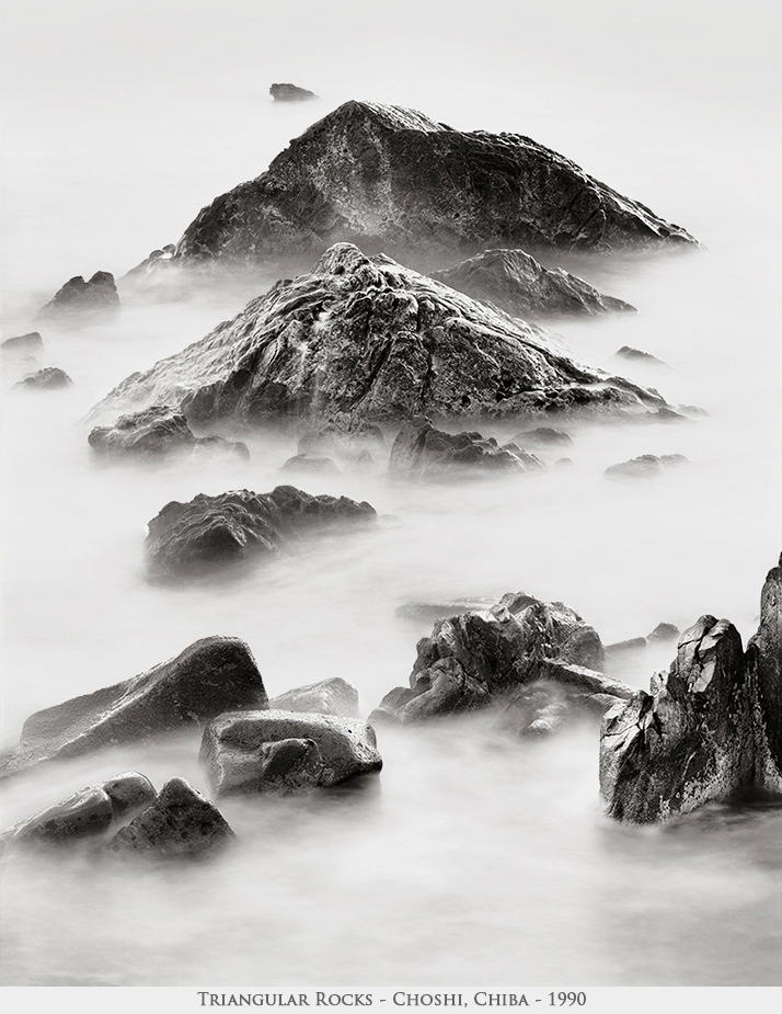 triangular rocks