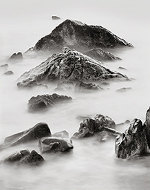 triangular rocks