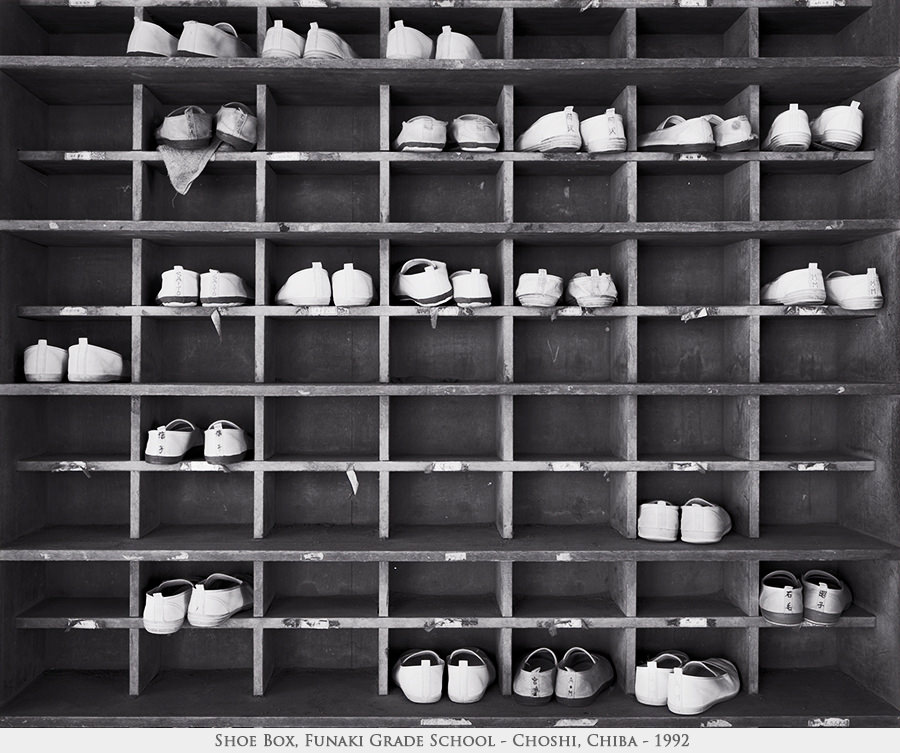 shoe box