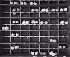 shoe box