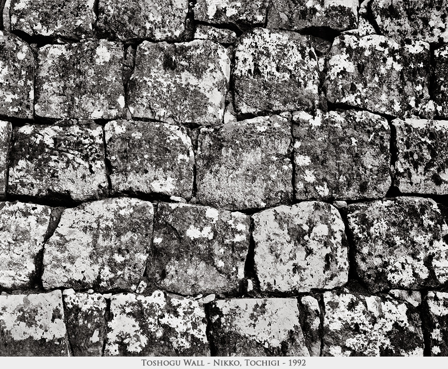 Toshogu wall