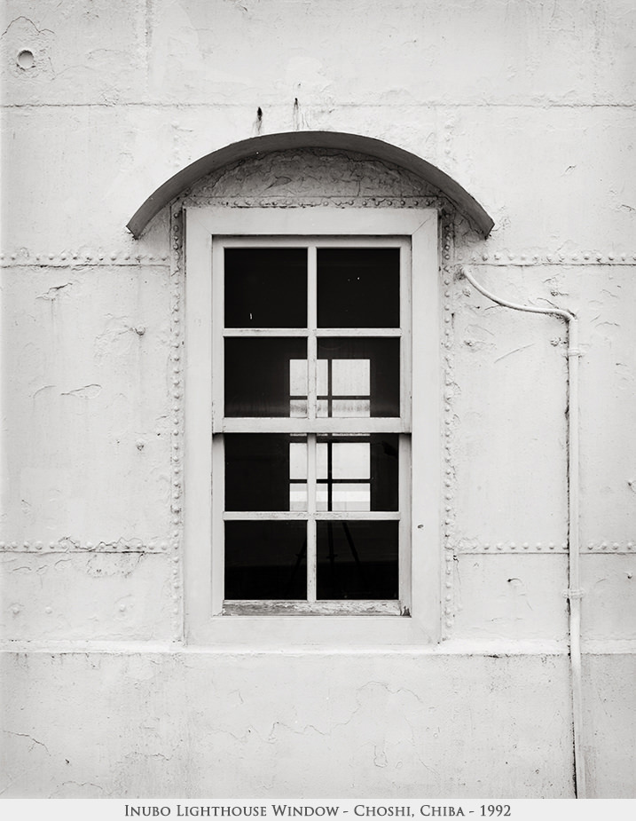 Inubo Lighthouse window