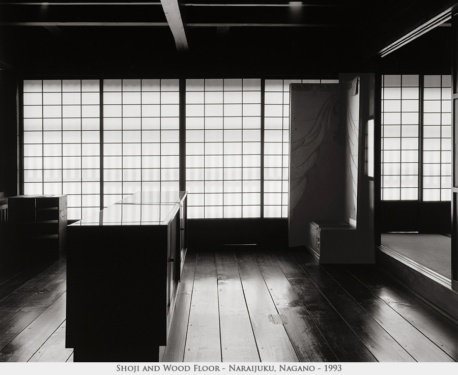 shoji & wood floor