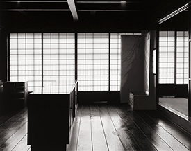 shoji & wood floor