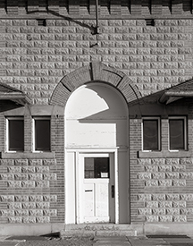 train depot door