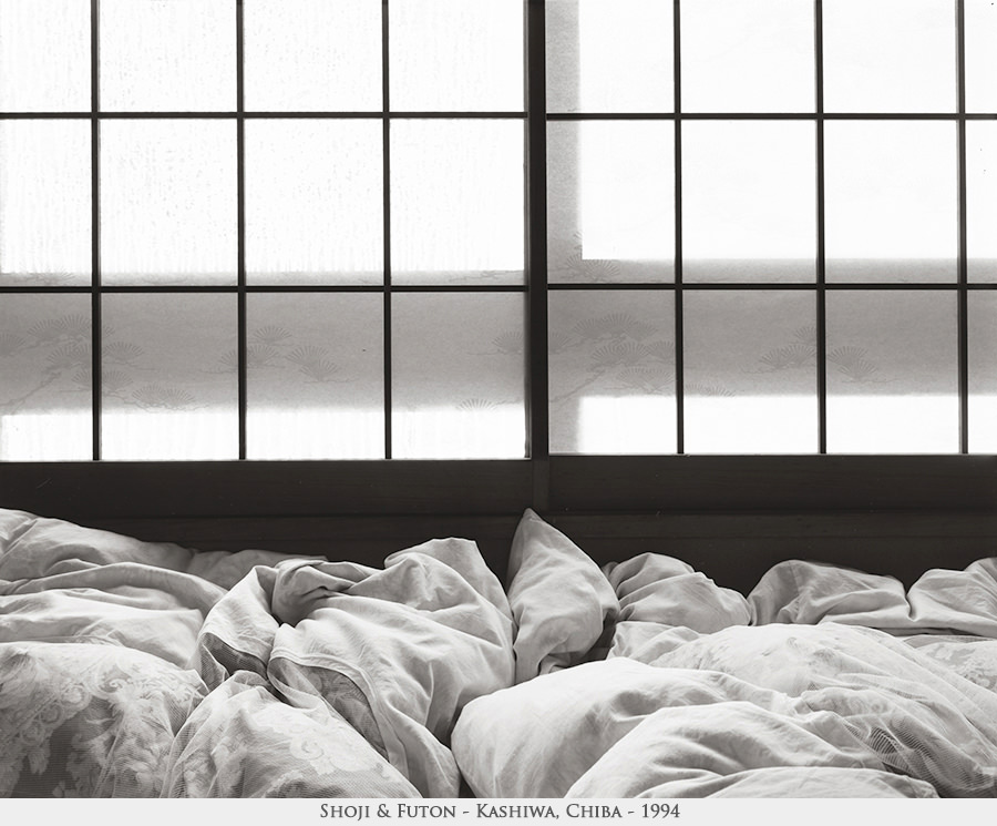 shoji & futon