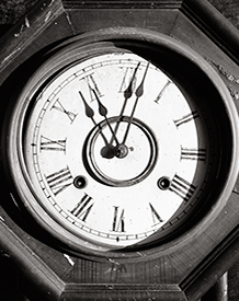 broken clock, 11:02