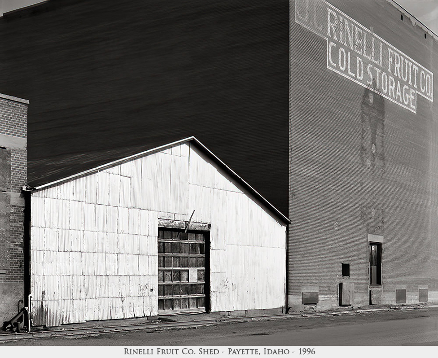 Rinelli Fruit Co. shed