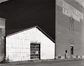 Rinelli Fruit Co. shed