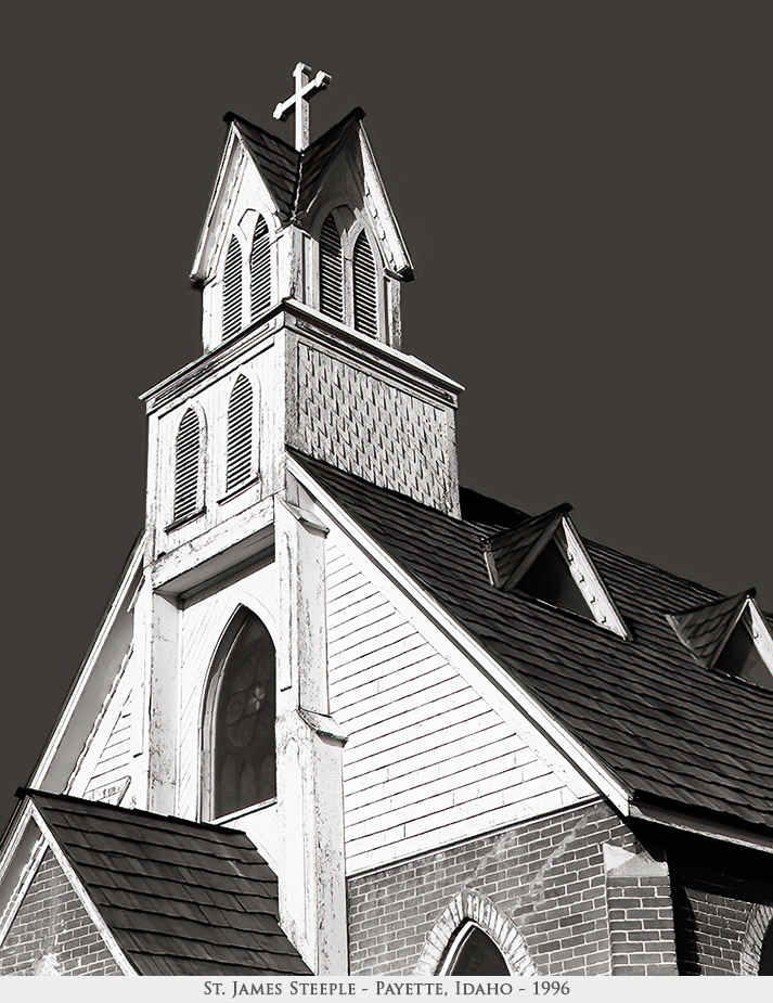 St. James steeple