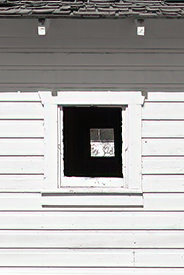 Martha's Garage Window