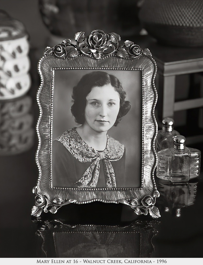 Mary Ellen at 16