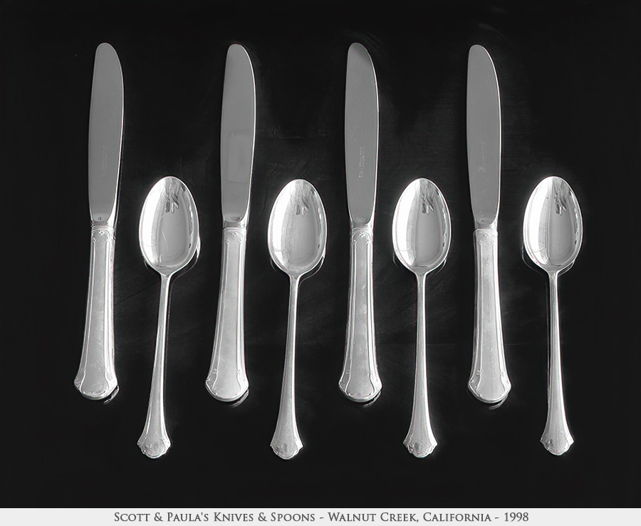 Scott & Paula's knives & spoons