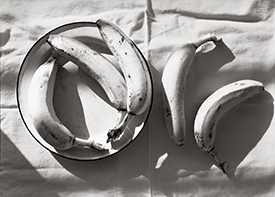 five bananas