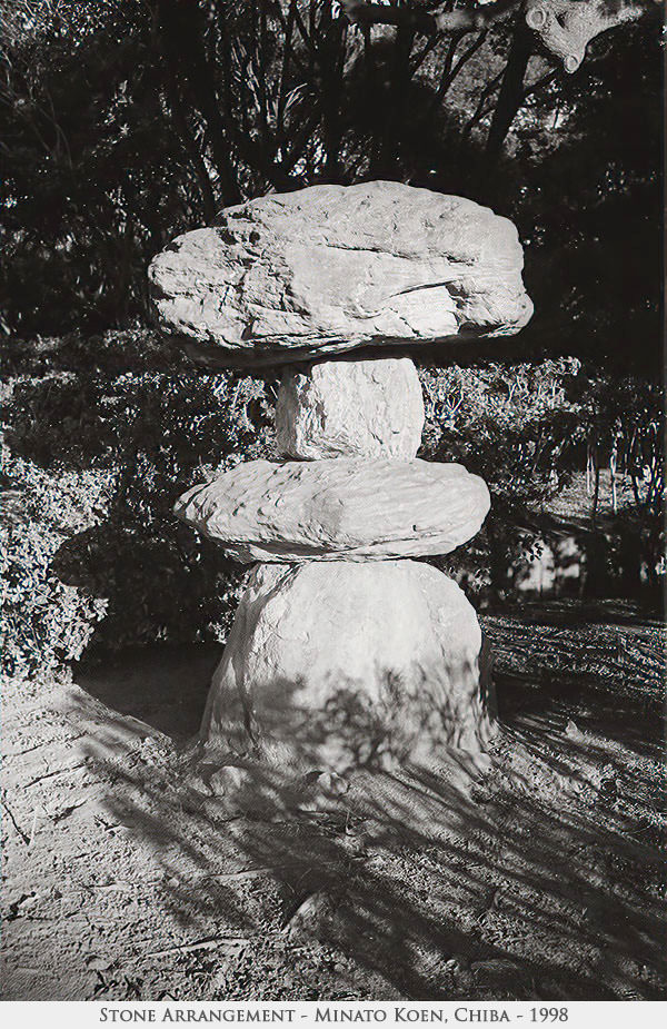 stone arrangement