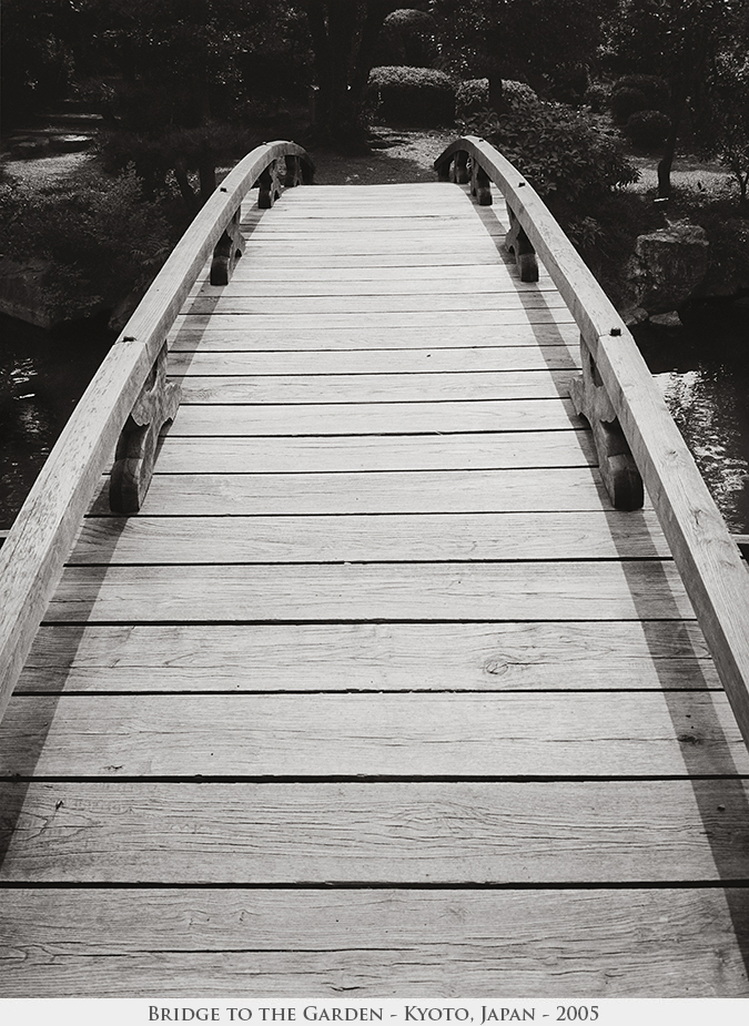 Bridge to the Garden