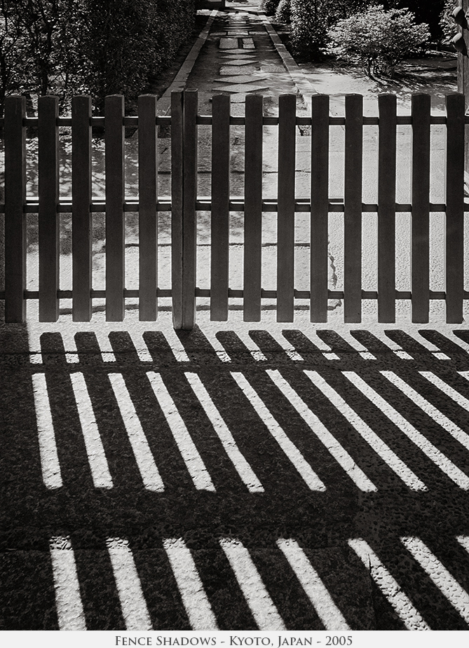 Fence Shadows