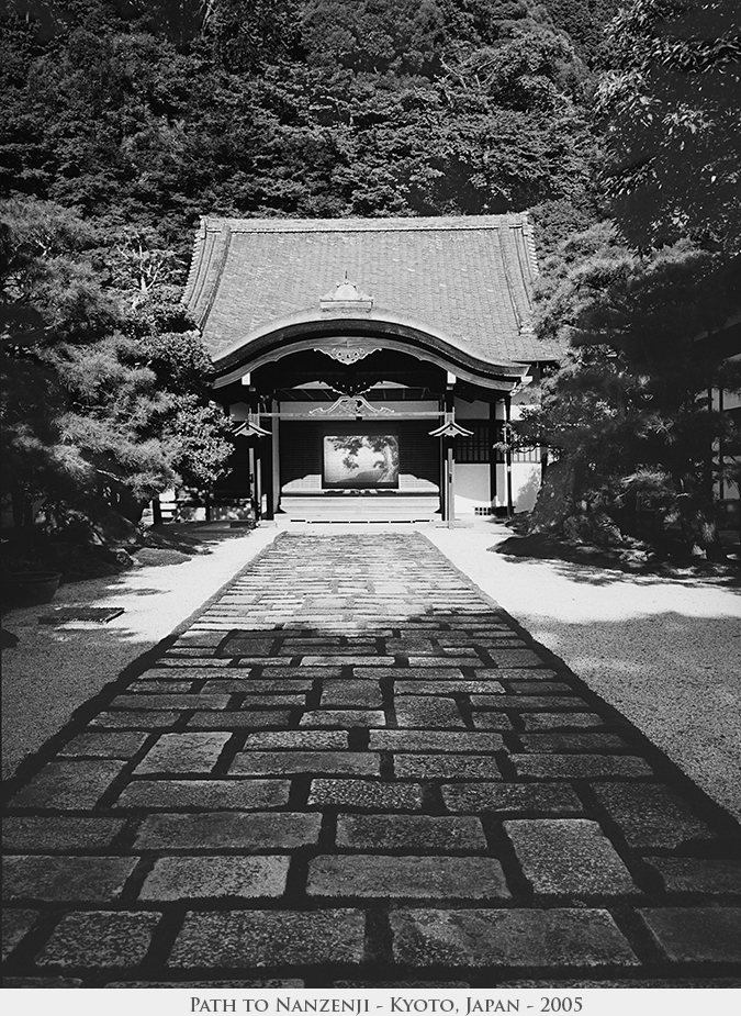Path to Nanzenji