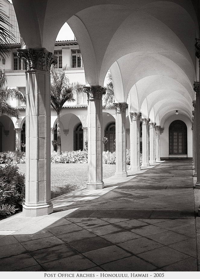 Post Office Arches