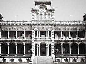 Iolani Palace
