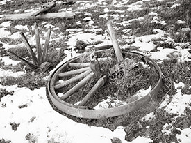 Broken Wheel