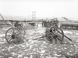 Broken Wagon