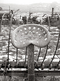 Hay Rake Seat