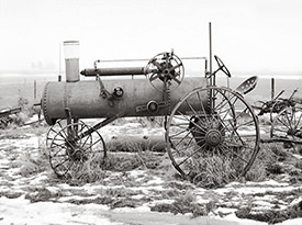 Steam Tractor