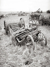 Broken Farm Machinery