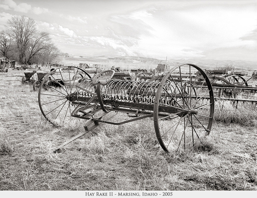 Hay Rake II