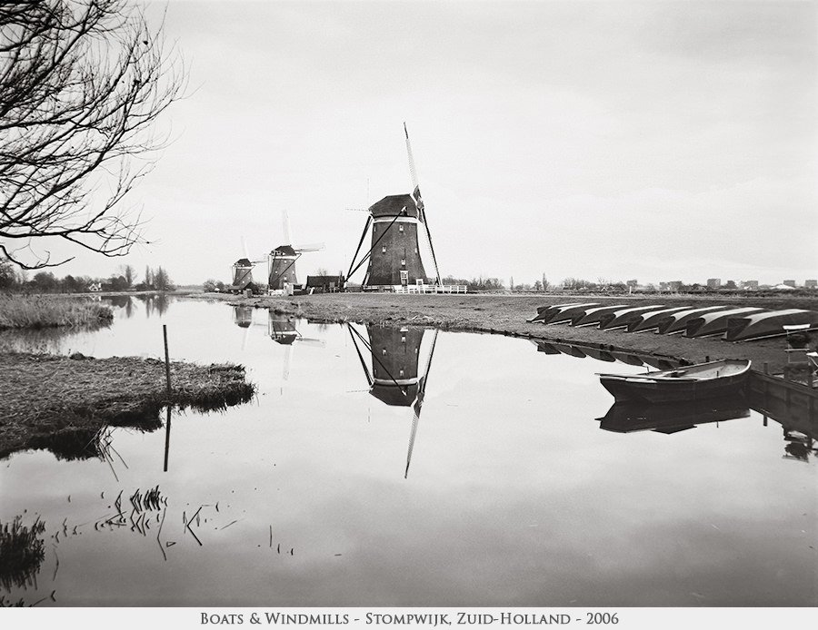 Boats & Windmills