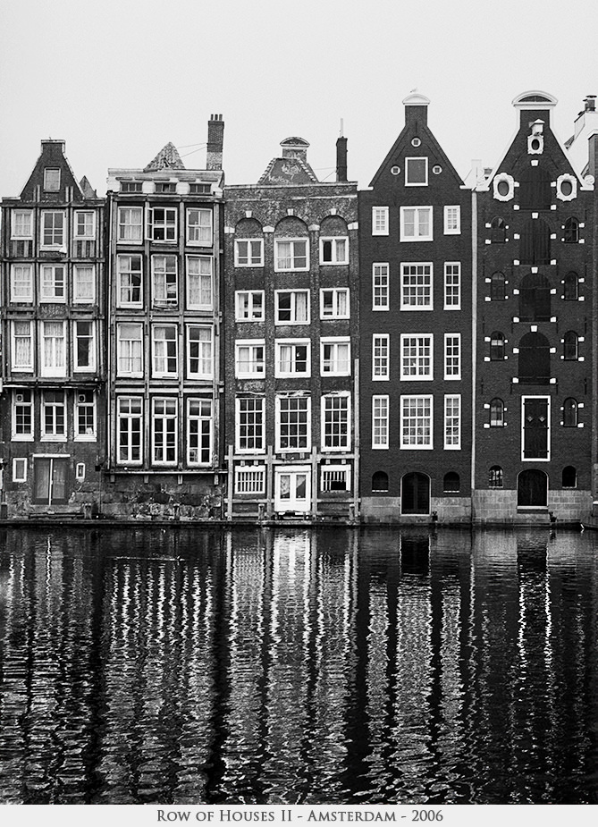 Row of Houses II