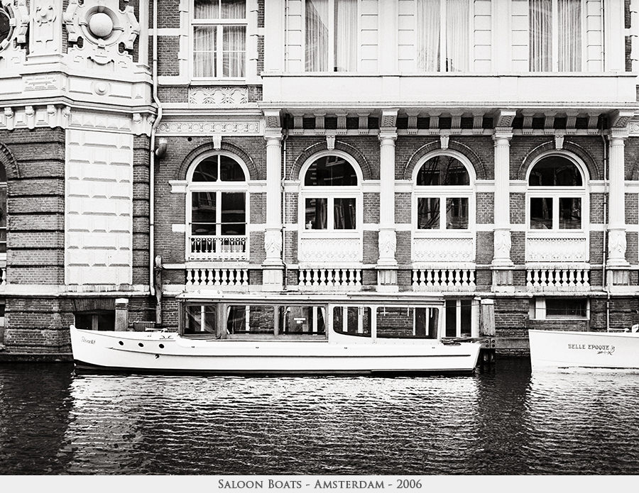 Saloon Boats