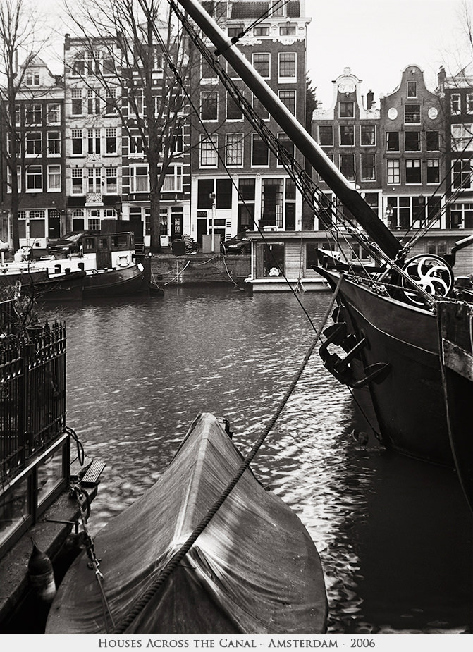 Houses Across the Canal