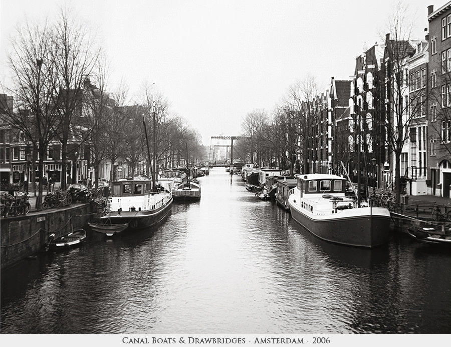 Canal Boats & Drawbridges