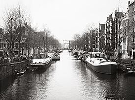 Canal Boats & Drawbridges