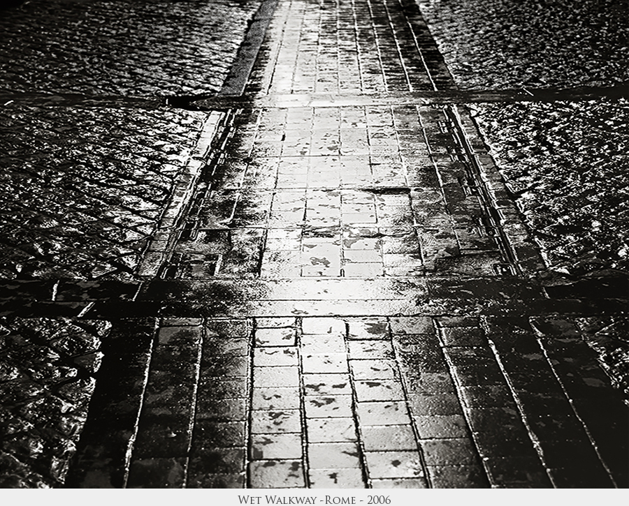 Wet Walkway