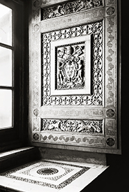 Wooden Shutter at the Vatican