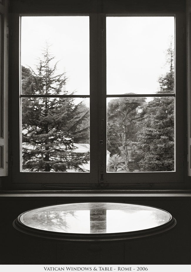 Vatican Windows & Table