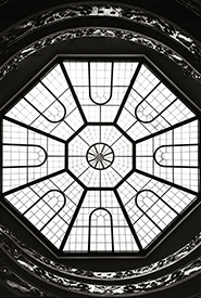 Vatican Glass Ceiling