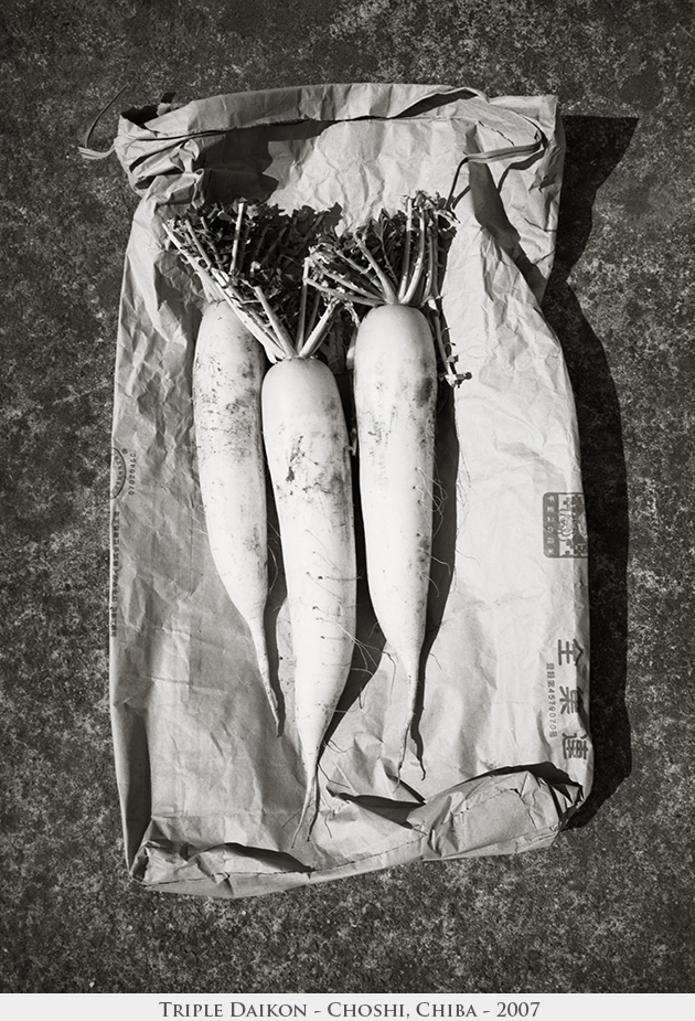 Triple Daikon