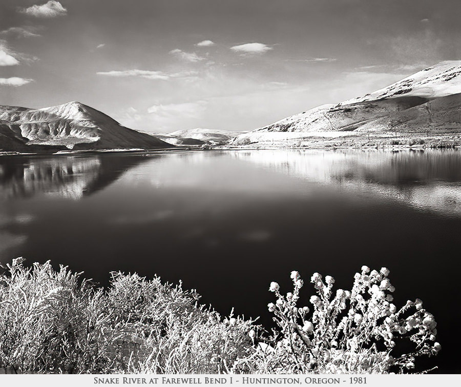 Snake River at Farewell Bend I