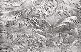 window frost