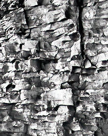 rock face