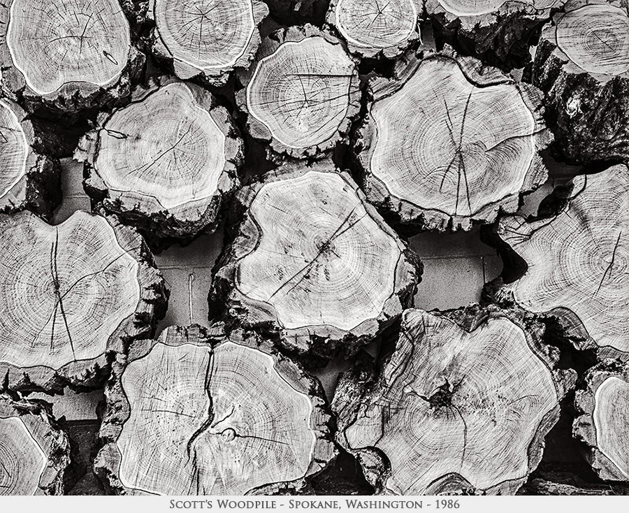 Scott's woodpile'