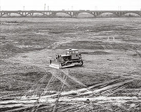 bull dozer