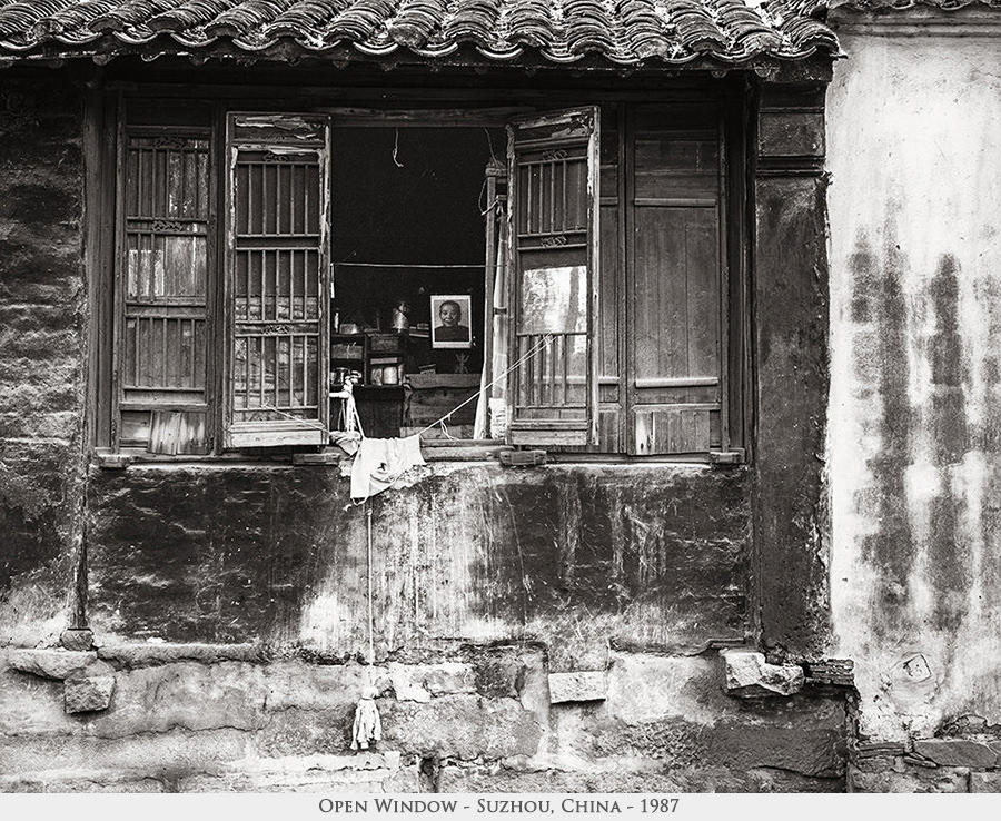 open window